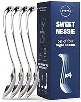 Algopix Similar Product 13 - OTOTO Sweet Nessie Sugar Spoon 