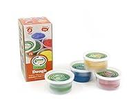 Algopix Similar Product 18 - Green Toys Dough Assorted 4Pack 
