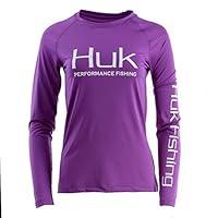Algopix Similar Product 13 - Huk Womens Pursuit Long Sleeve