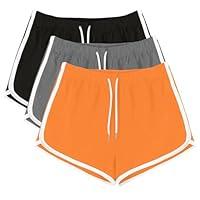 Algopix Similar Product 9 - Wirziis 3 Packs Dance Shorts Womens