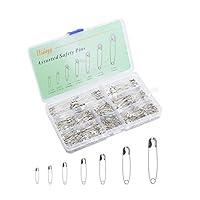 Algopix Similar Product 18 - 450PCS Safety Pins for Sewing Craft