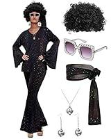 Algopix Similar Product 20 - Jexine Halloween 70s Women Disco