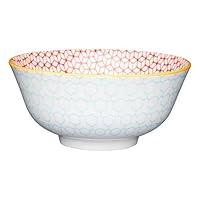 Algopix Similar Product 10 - KC Bright Geo Bowl Blue 15.7cm