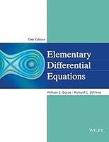 Algopix Similar Product 20 - Elementary Differential Equations