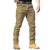 Algopix Similar Product 7 - JOFOW Men Cargo Pants Cargo Pants for