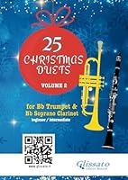 Algopix Similar Product 9 - 25 Christmas Duets for Bb Trumpet and