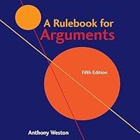 Algopix Similar Product 4 - A Rulebook for Arguments