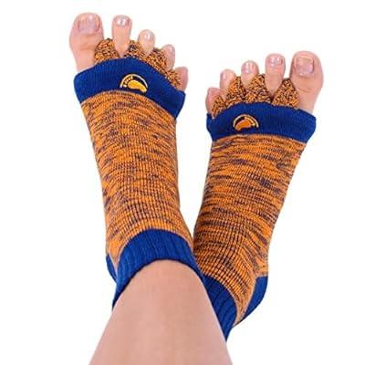 Best Deal for Foot Alignment Socks with Toe Separators by My Happy