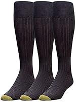 Algopix Similar Product 3 - GOLDTOE Mens Canterbury OverTheCalf