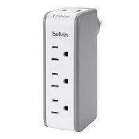 Algopix Similar Product 2 - Belkin Wall Mount Surge Protector  3