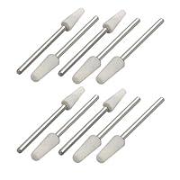 Algopix Similar Product 9 - uxcell 235mm Shank 5mm Dia Tapered