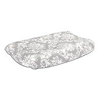Algopix Similar Product 10 - The Peanutshell Damask Cotton Changing