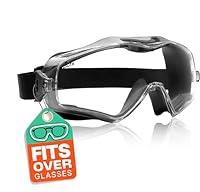 Algopix Similar Product 9 - NoCry Safety Goggles 6X3 and attachable