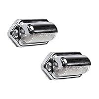 Algopix Similar Product 17 - TRUE MODS 2pc Chrome Boat Trailer LED
