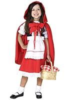 Algopix Similar Product 8 - Deluxe Little Red Riding Hood Costume