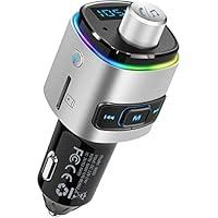 Algopix Similar Product 6 - Nulaxy Bluetooth FM Transmitter for