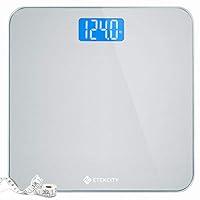 Algopix Similar Product 10 - Etekcity Scale for Body Weight Digital