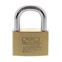 Algopix Similar Product 3 - BurgWchter Cylinder Padlock 8 mm