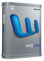 Algopix Similar Product 12 - Microsoft Word 2004 Upgrade Mac OLD