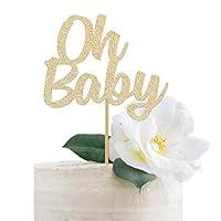 Algopix Similar Product 1 - Oh Baby Shower Cake Topper  Handmade