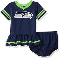 Algopix Similar Product 10 - NFL Seattle Seahawks Team Jersey Dress