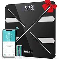 Algopix Similar Product 9 - Digital Body Weight ScaleSmart