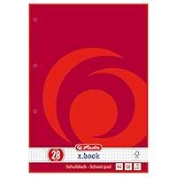 Algopix Similar Product 16 - Herlitz School Notepad A4 Lined FSC Mix