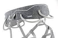 Algopix Similar Product 3 - PETZL  Mens SAMA Climbing Harness