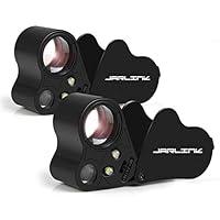Algopix Similar Product 3 - JARLINK 2 Pack 30X 60X Illuminated
