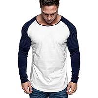 Algopix Similar Product 8 - Mens Casual Slim Fit Crew Neck T Shirt