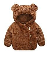 Algopix Similar Product 1 - QIANMEI Toddler Baby Boys Girls Fur