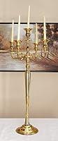 Algopix Similar Product 1 - Deco 79 51216 Aluminum Gold Candelabra