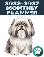 Algopix Similar Product 5 - 20232027 Monthly Calendar Lhasa Apso