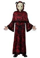 Algopix Similar Product 8 - Kids Evil Skull Demon Costume X-Large