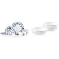 Algopix Similar Product 3 - Corelle Portofino Round Dinnerware Set