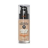 Algopix Similar Product 10 - Revlon Color Stay Liquid Makeup for