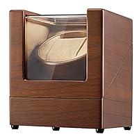 Algopix Similar Product 13 - CHIYODA Single Wooden Watch Winder with