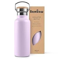 Algopix Similar Product 12 - Bambaw Insulated Water Bottle 16 oz