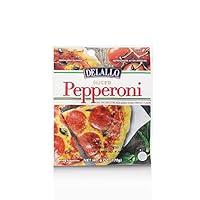 Algopix Similar Product 9 - DeLallo Sliced Pepperoni 6 oz pack of