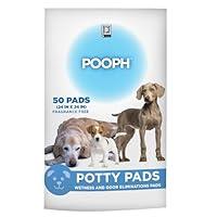 Algopix Similar Product 1 - POOPH Potty Pads Pee Pads for Dogs