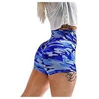 Algopix Similar Product 20 - Smileyth Womens High Waist Yoga Shorts