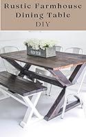 Algopix Similar Product 17 - Rustic Farmhouse Dining Table DIY