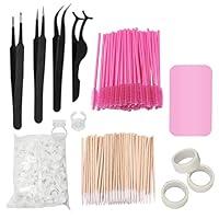 Algopix Similar Product 4 - Eyelash Extension Kit including