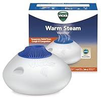 Algopix Similar Product 9 - Vicks Warm Steam Vaporizer Small to