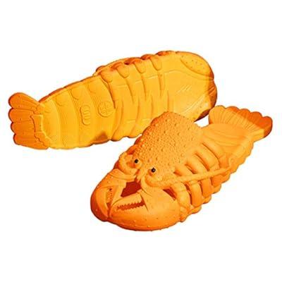 Fish Slippers, Funny Beach And Shower Shoes For Men