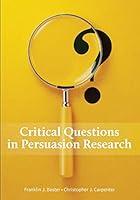Algopix Similar Product 8 - Critical Questions in Persuasion