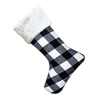 Algopix Similar Product 11 - OFFSCH 1pc Christmas Socks Pocket Socks