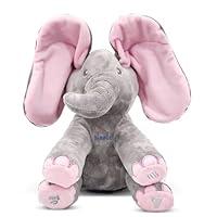 Algopix Similar Product 3 - Dimple Peek A Boo Elephant Toy