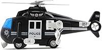 Algopix Similar Product 3 - WolVolk Police Helicopter  Solid Built
