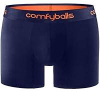 Algopix Similar Product 18 - Comfyballs Mens 2018 Cotton Long